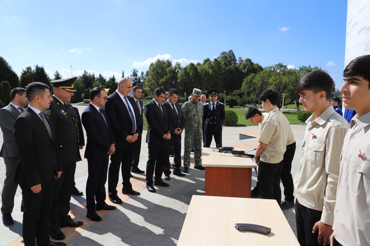 Dövlət Xidməti Ağstafada gənclər üçün tədbir keçirdi - FOTOLAR